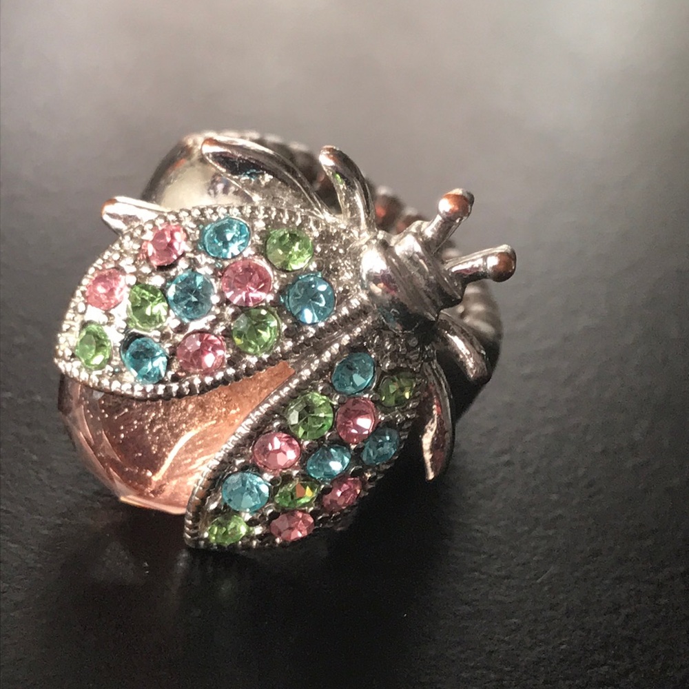 Ladybug ring